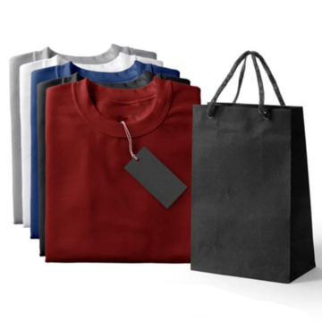 Kit 5 HB T-Shirts – Zahle 3 und erhalte 5 – LETZTE EINHEITEN LB