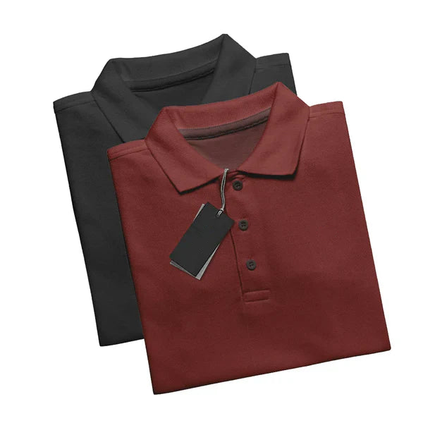 [KAUFEN SIE 1, ERHALTEN SIE 2] Set mit 2 Shirt TH Essential